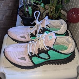 Adidas bounce pastel running shoes